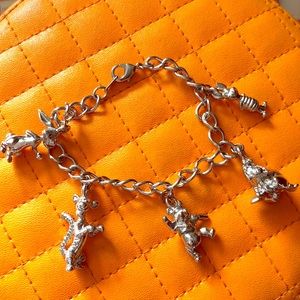 Disney’s Winnie the Pooh Silver Charm Bracelet